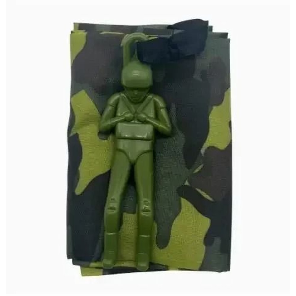 Outdoor Childrens Paratrooper Toy Educational Flying Sport Hand Throwing Mini Soldier Parachute 11