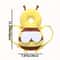 Breathable AntiFall Little Bee Baby Head Protection Pillow For Toddler Safety And Comfort 1