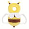 Breathable AntiFall Little Bee Baby Head Protection Pillow For Toddler Safety And Comfort 3