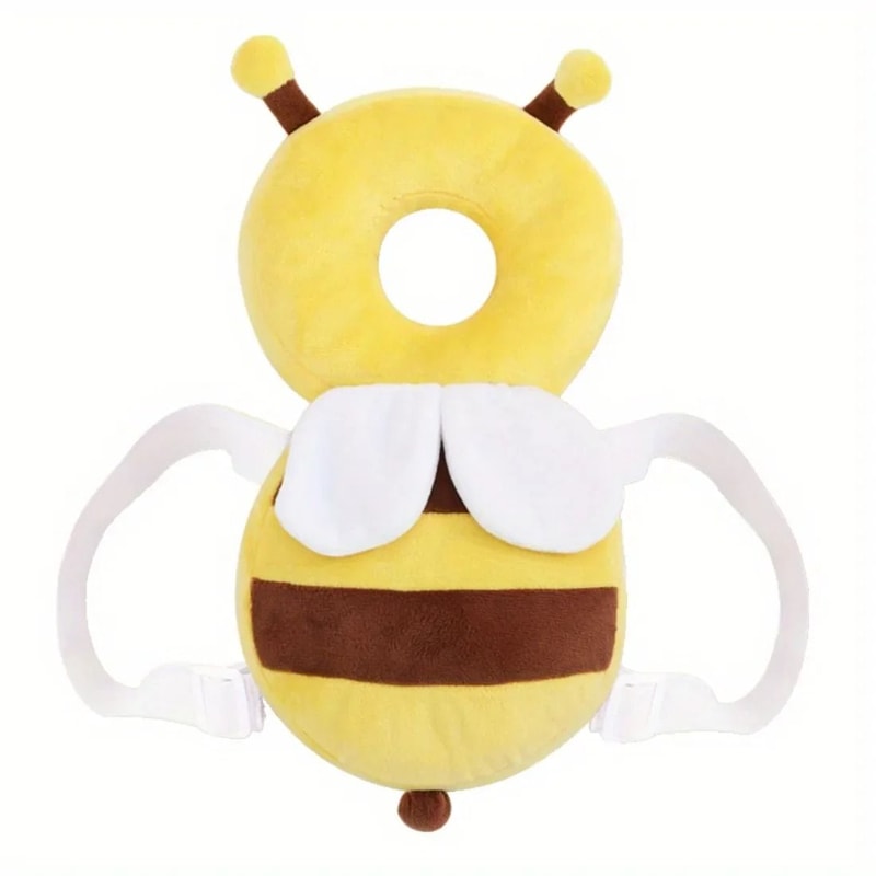 Breathable AntiFall Little Bee Baby Head Protection Pillow For Toddler Safety And Comfort 3