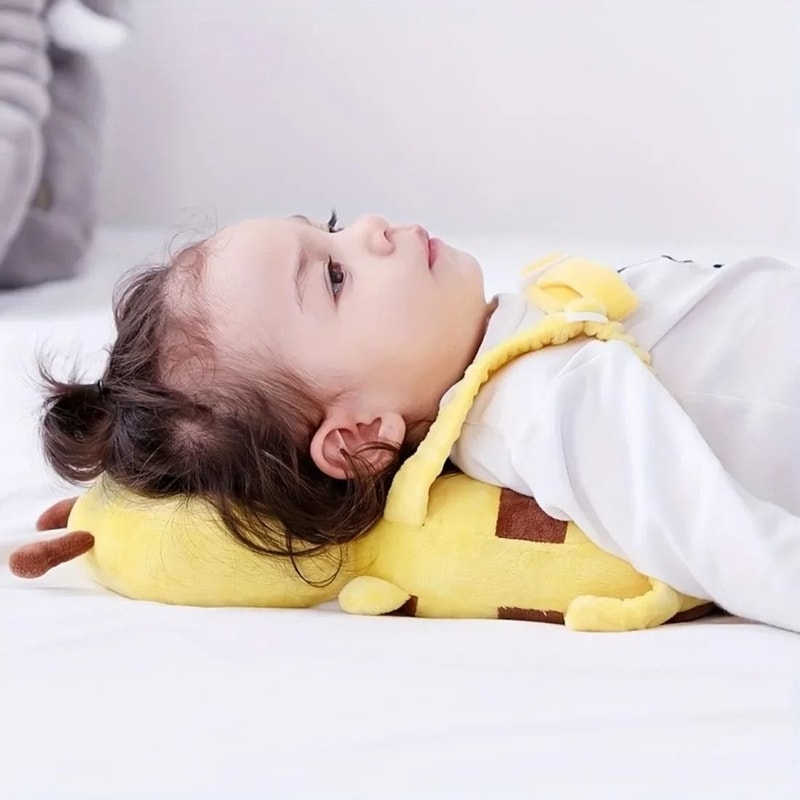 Breathable AntiFall Little Bee Baby Head Protection Pillow For Toddler Safety And Comfort 4
