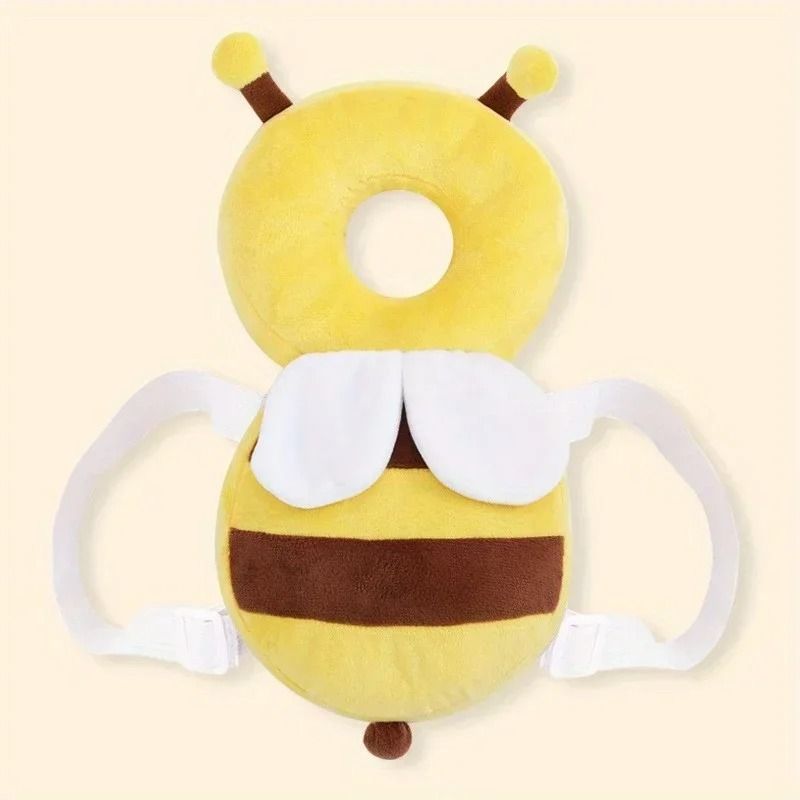 Breathable AntiFall Little Bee Baby Head Protection Pillow For Toddler Safety And Comfort 6