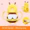 Breathable AntiFall Little Bee Baby Head Protection Pillow For Toddler Safety And Comfort 7