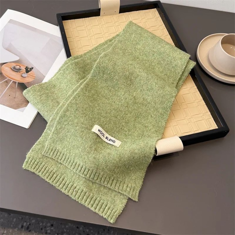 Soft texture winter wrap for daily wear