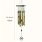 Deep calming tones wind chimes for garden
