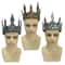 Halloween Baroque Metal Crown Royal Ball Party Tiara For Children Cosplay Cosplay Item 0