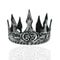 Halloween Baroque Metal Crown Royal Ball Party Tiara For Children Cosplay Cosplay Item 2
