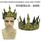 Halloween Baroque Metal Crown Royal Ball Party Tiara For Children Cosplay Cosplay Item 9