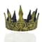 Halloween Baroque Metal Crown Royal Ball Party Tiara For Children Cosplay Cosplay Item 3