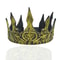Halloween Baroque Metal Crown Royal Ball Party Tiara For Children Cosplay Cosplay Item 3