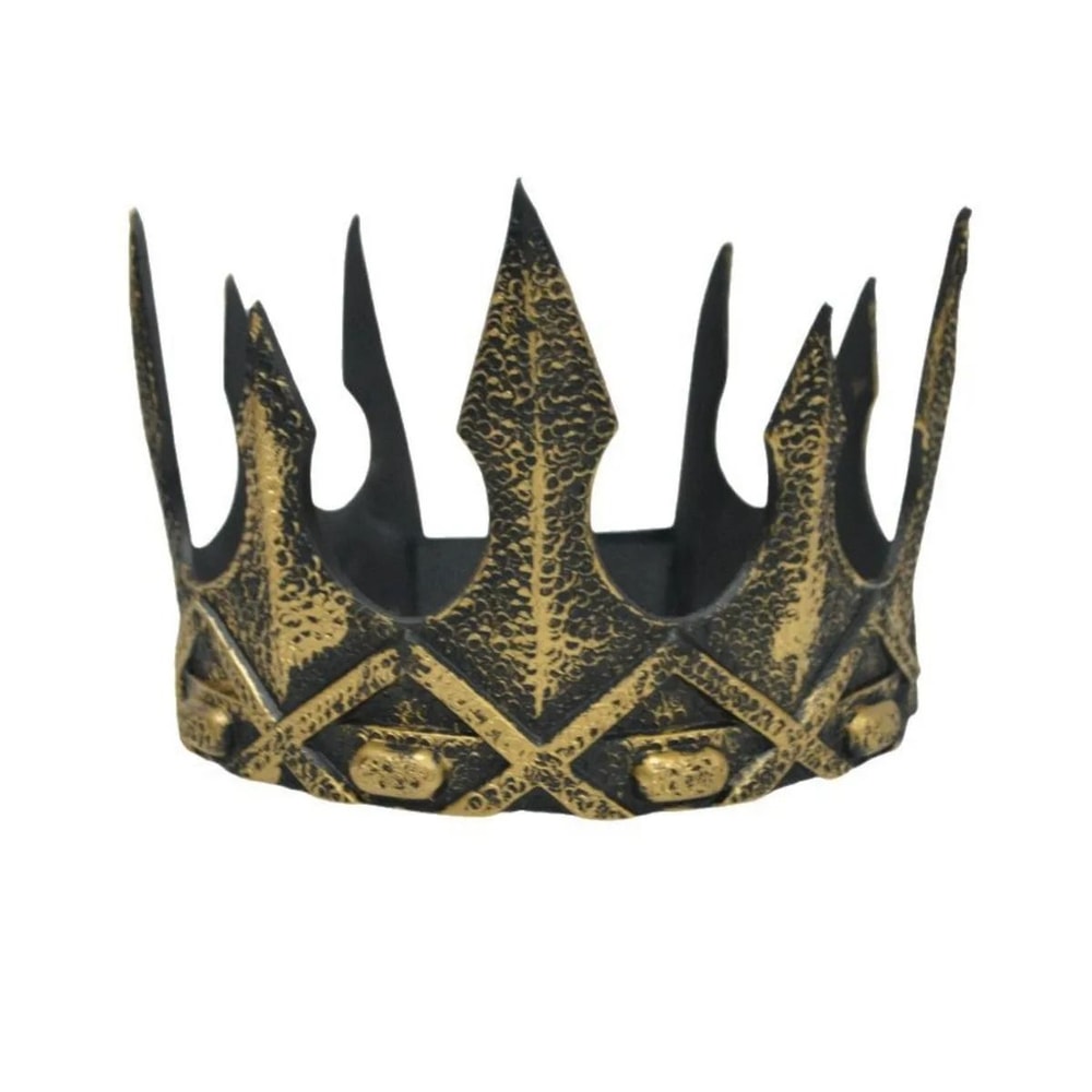 Halloween Baroque Metal Crown Royal Ball Party Tiara For Children Cosplay Cosplay Item 4