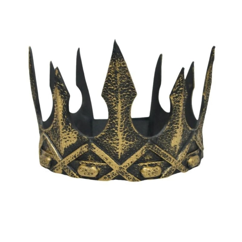 Halloween Baroque Metal Crown Royal Ball Party Tiara For Children Cosplay Cosplay Item 4