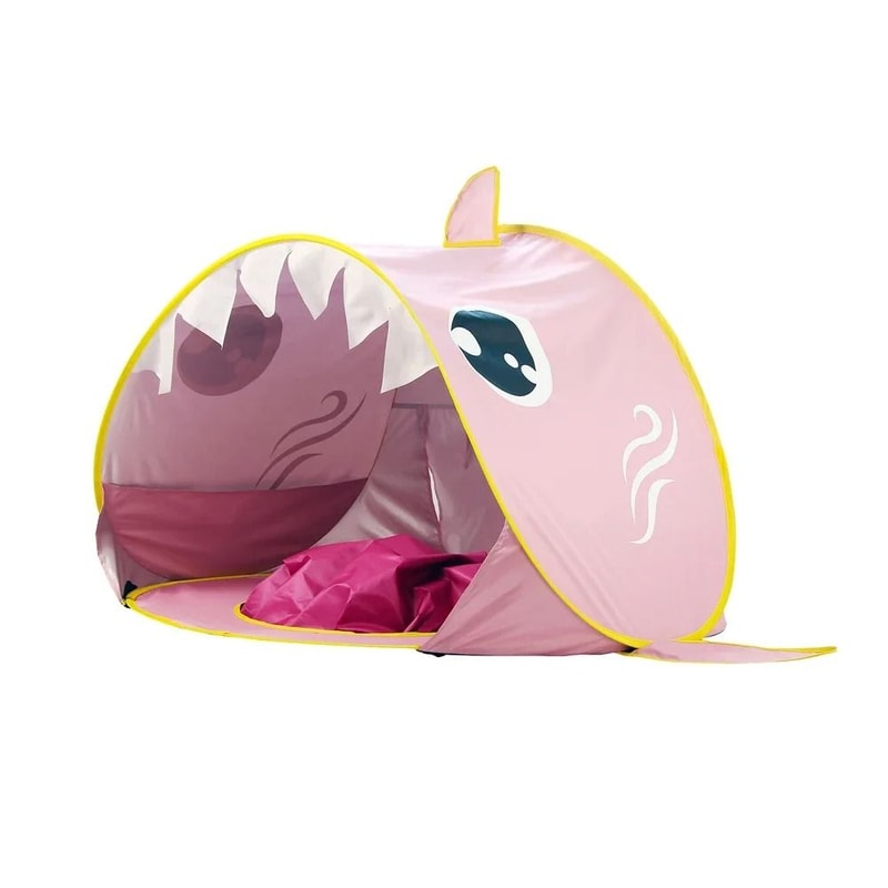 2 IN 1 Waterproof Sun Shelter UVprotecting Baby Beach Tent With Builtin Pool 4