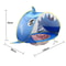 2 IN 1 Waterproof Sun Shelter UVprotecting Baby Beach Tent With Builtin Pool 6
