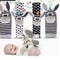 4Pcs Baby Rattles Toys Animal Socks And Wrist Strap Set For Infants 012 Months 9