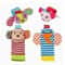 4Pcs Baby Rattles Toys Animal Socks And Wrist Strap Set For Infants 012 Months 6