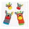 4Pcs Baby Rattles Toys Animal Socks And Wrist Strap Set For Infants 012 Months 7