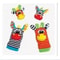 4Pcs Baby Rattles Toys Animal Socks And Wrist Strap Set For Infants 012 Months 7