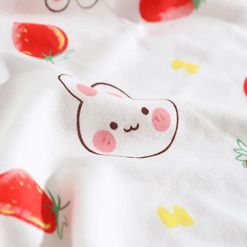 85x85cm Pure Cotton Muslin Swaddle Blanket Baby Receiving Blanket For Newborns 3