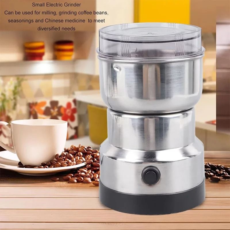 Kitchen Multifunctional 4Blade Electric Grain And Coffee Grinder For Nuts And Beans 2