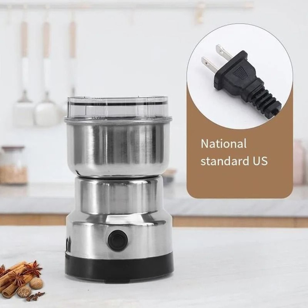 Kitchen Multifunctional 4Blade Electric Grain And Coffee Grinder For Nuts And Beans 11