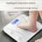 Smart Bluetooth Body Fat Scale With LED Digital Display And Mobile App Synchronization 1