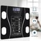 Smart Bluetooth Body Fat Scale With LED Digital Display And Mobile App Synchronization 2