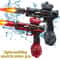 Electric Water Gun With Flame Light Effect HighPressure Continuous Spray Outdoor Toy 0