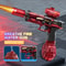 Electric Water Gun With Flame Light Effect HighPressure Continuous Spray Outdoor Toy 5
