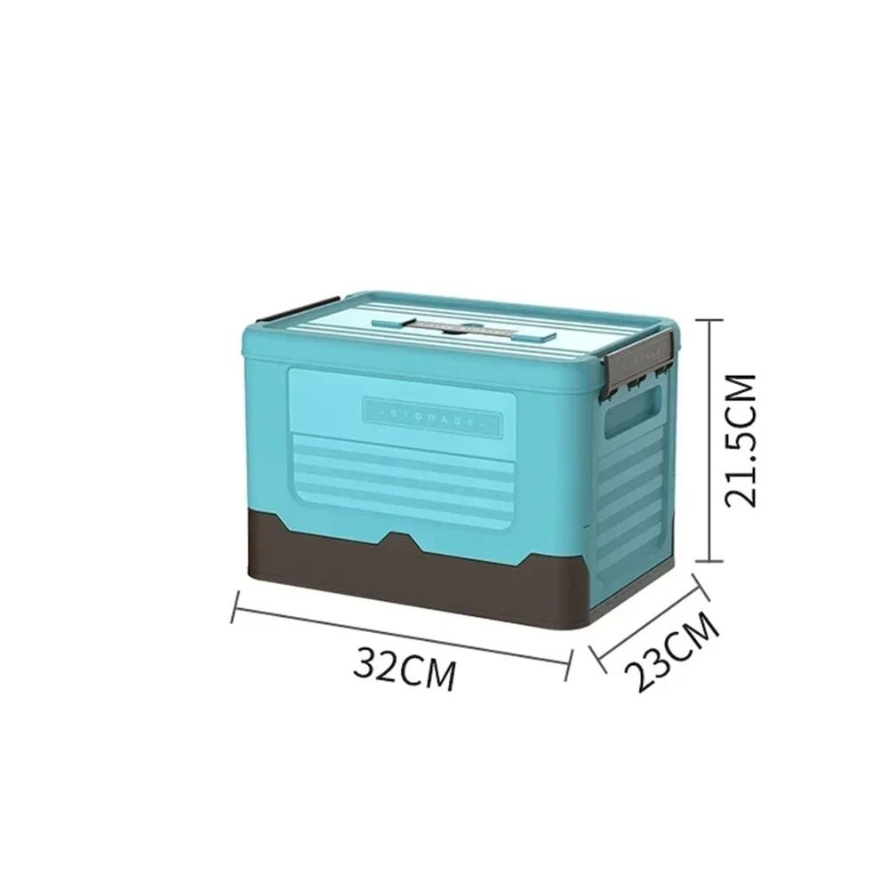 Camping Storage Box Folding Multifunction SpaceSaving Plastic Sundries Car Organizer 7