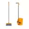 3in1 Rotatable Foldable Magnetic Broom And Dustpan Set For Pet Hair Removal 4