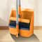 3in1 Rotatable Foldable Magnetic Broom And Dustpan Set For Pet Hair Removal 7