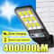 HighPerformance 400000LM Solar LED Outdoor Motion Sensor Security Wall Street Lamp 0