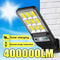 HighPerformance 400000LM Solar LED Outdoor Motion Sensor Security Wall Street Lamp 0