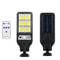 HighPerformance 400000LM Solar LED Outdoor Motion Sensor Security Wall Street Lamp 11
