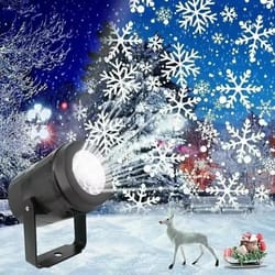 2025 led rotating dynamic usb projector indoor fairy lights for christmas and home decor