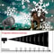 2025 LED Rotating Dynamic USB Projector Indoor Fairy Lights For Christmas And Home Decor 1