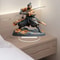 2D Flat Warrior Acrylic Statue Traditional Warrior Art Decoration 3