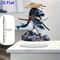 2D Flat Warrior Acrylic Statue Traditional Warrior Art Decoration 4