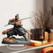 2D Flat Warrior Acrylic Statue Traditional Warrior Art Decoration 5