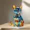 Elegant Exotic Cat Tabletop Decoration Animal Themed Home And Office Sculpture 0
