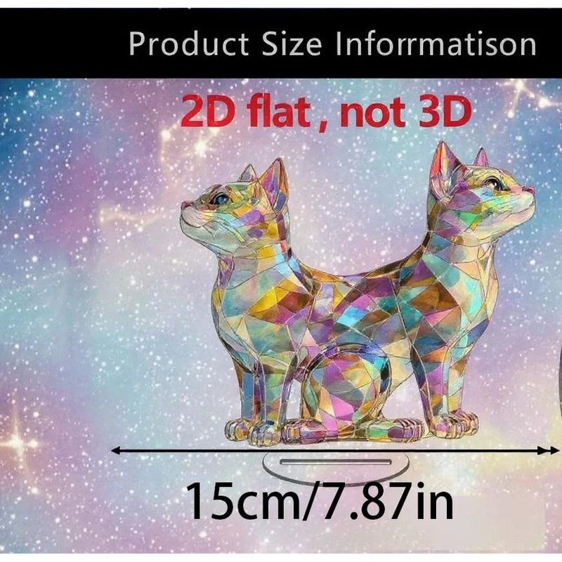 Elegant Exotic Cat Tabletop Decoration Animal Themed Home And Office Sculpture 11