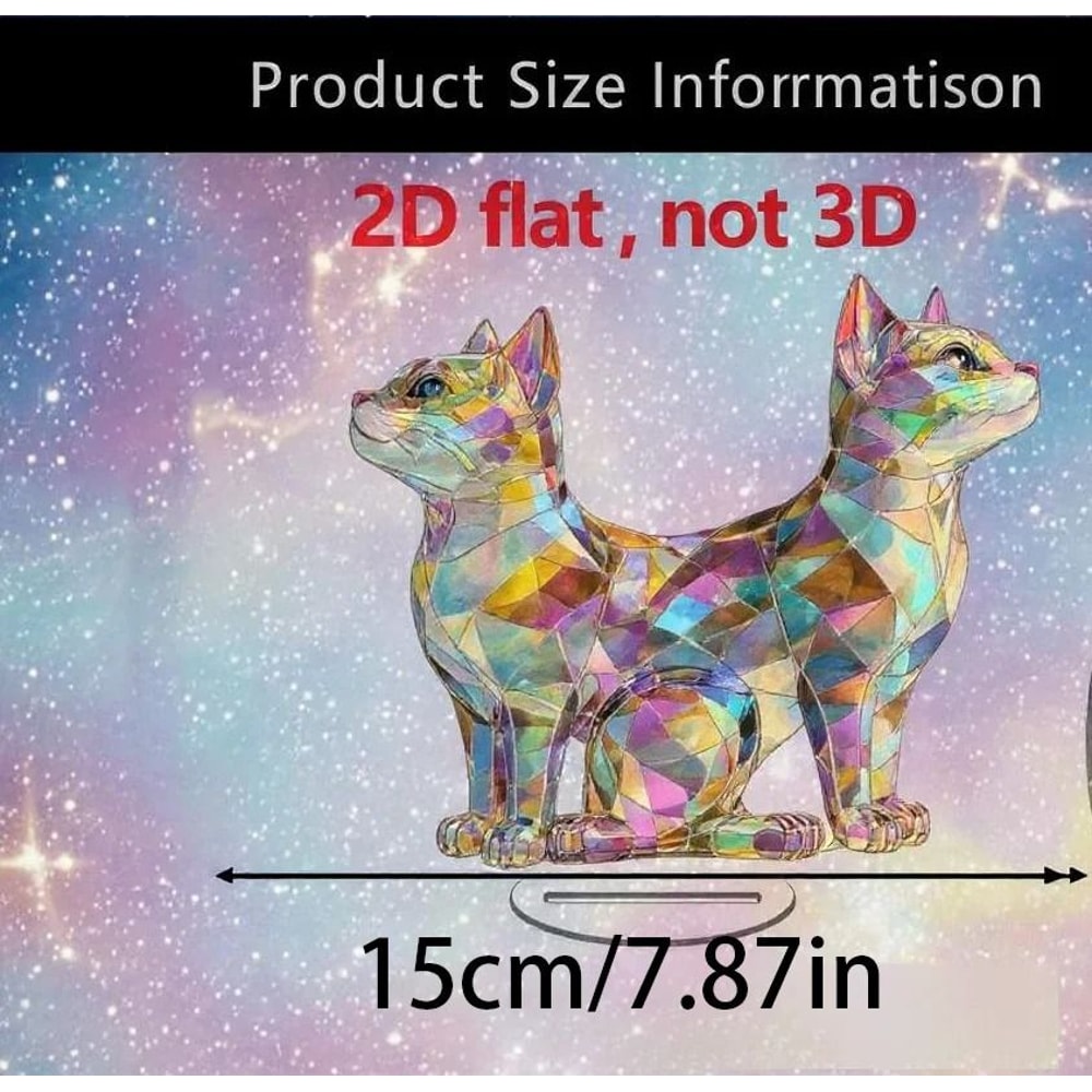 Elegant Exotic Cat Tabletop Decoration Animal Themed Home And Office Sculpture 3