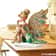 Flower Fairy Elf Acrylic Bedroom And Living Room Home Decoration 3