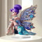 Flower Fairy Elf Acrylic Bedroom And Living Room Home Decoration 6