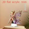 Flower Fairy Elf Acrylic Bedroom And Living Room Home Decoration 7