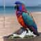 Bright And Colorful Parrot Garden Stake Outdoor Terrace And Lawn Decoration 1