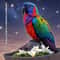 Bright And Colorful Parrot Garden Stake Outdoor Terrace And Lawn Decoration 2