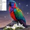 Bright And Colorful Parrot Garden Stake Outdoor Terrace And Lawn Decoration 3