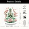 Lotus Terrace Buddha Statue Acrylic Home And Office Decoration For Buddhist Enthusiasts 3